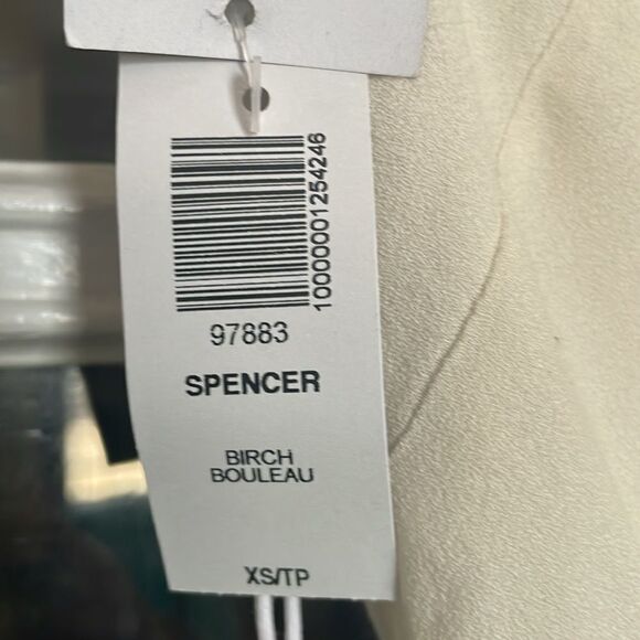 Artizia Sundeh sunday best Spencer birch bouleau mini cowl dress XS - Picture 7 of 13